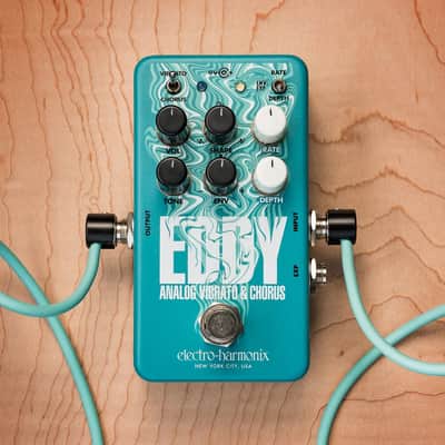 Electro Harmonix Eddy Analog Vibrato/Chorus image 10