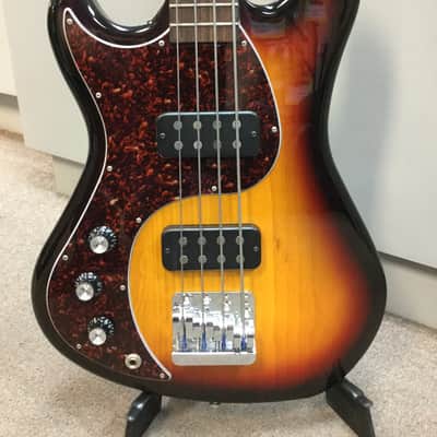 2012 Gibson EB Bass "Left-Handed" Gloss Fireburst finish - original hard case included image 1