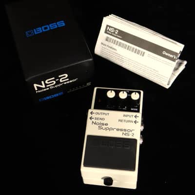 Boss NS-2 Noise Suppressor (Silver Label) 1989 - Present - White image 10
