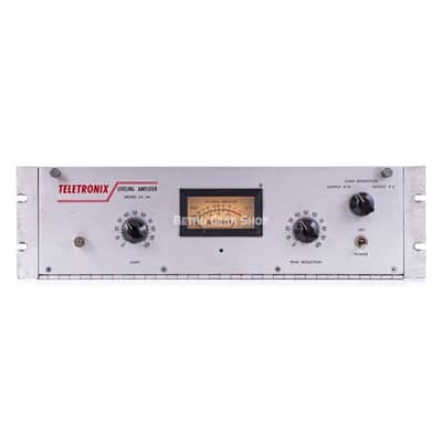 Teletronix LA-2A Leveling Amplifier Vintage Rare LA2A Serviced Tube Compressor image 1