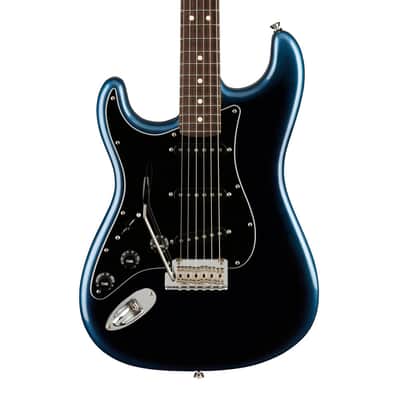 Used Fender American Professional II Stratocaster LH - Dark Night image 1