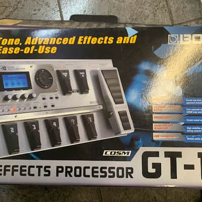 Boss GT-10 Guitar Effects Processor - NON-FUNCTIONING / FOR PARTS image 1