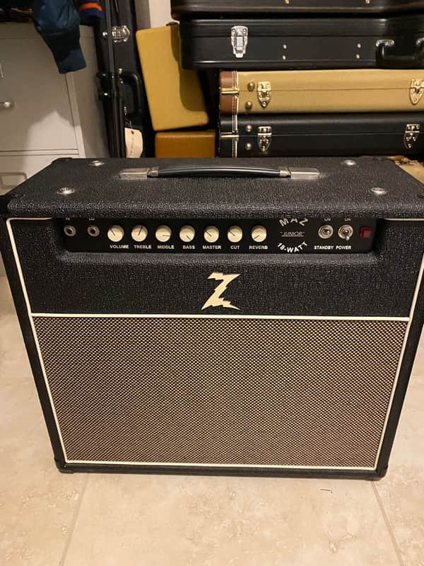 Dr. Z MAZ 18 Junior Reverb 18-Watt 2x12" Guitar Combo 1997 - 2017 Various image 1