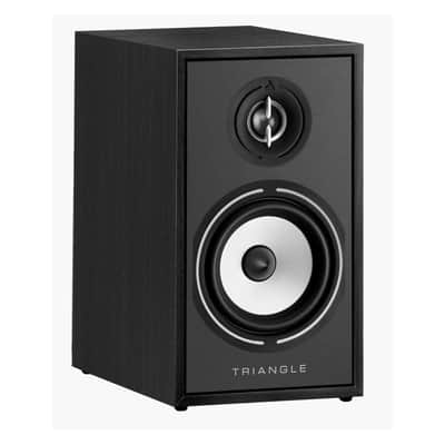 Triangle Borea BR02 80W 2-Way Bookshelf Speakers, Pair, Black Ash image 10