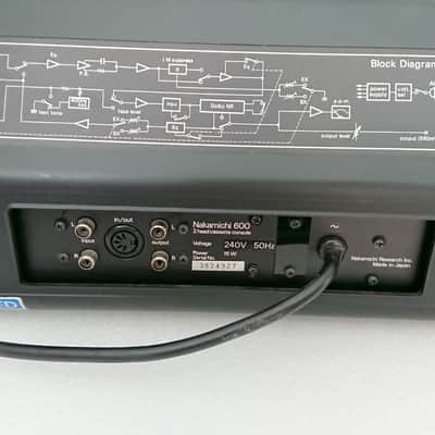 Immagine Nakamichi 600 1975 - Silver - 17