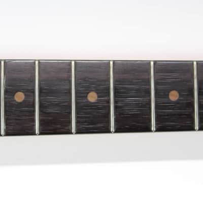 1963 Vintage Fender Jaguar NECK ~Brazilian Rosewood~ Pre-CBS L-Series USA 1960s image 4