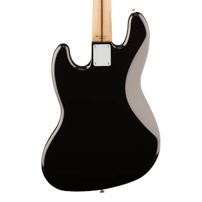 Fender Geddy Lee Signature Jazz Bass - Black w/ Maple FB image 7