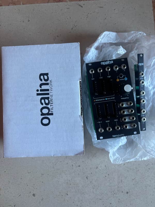 Hieroglyphic Opalina + OPX expander 2026 - Black image 1