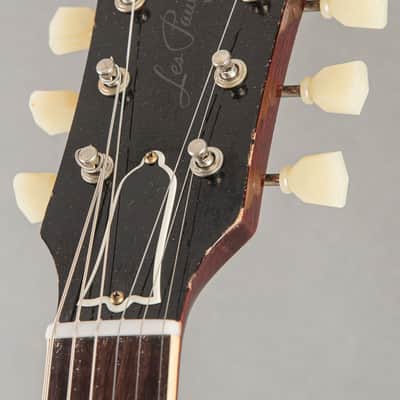 Gibson Custom Shop Wildwood Spec Light Aged Murphy Painted 1959 Les Paul Reissue 2021, Murphy 'Burst image 6