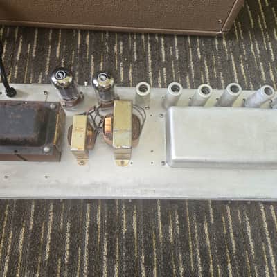 1961 Fender Pro Amp Vintage image 12