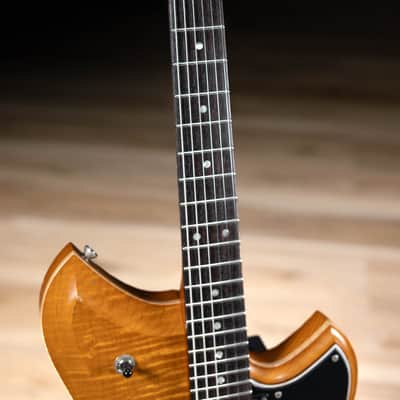 Novo Dealer Limited Chambered Serus H2 Guitar – Amber image 4
