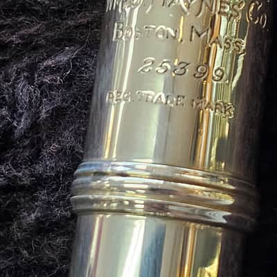Haynes Flute 1956 - 253xx image 2