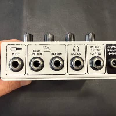 Orange Terror Stamp 20-Watt Pedalboard Guitar Amp 2020's w/power supply image 7