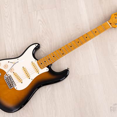 1994 Fender Stratocaster Left-Handed ‘57 Vintage Reissue ST57-65L w/ Case, Japan MIJ image 12
