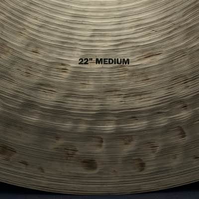 Zildjian 22" K Constantinople Medium Ride 2656 grams image 5