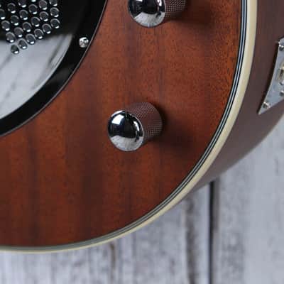 Dean CE Resonator Cutaway Acoustic Electric Resonator Guitar Natural RCE NM image 5