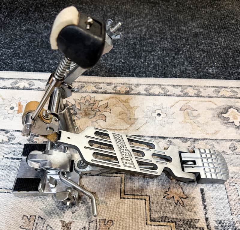 Rogers Swiv-O-Matic Bass Drum Pedal — Late 1983 Catalog Version — Rare Lever-Clamp Model image 1