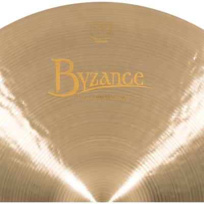 Meinl Byzance Extra Thin Crash 17", B17JETC, Jazz Finish - Crash Cymbal image 2