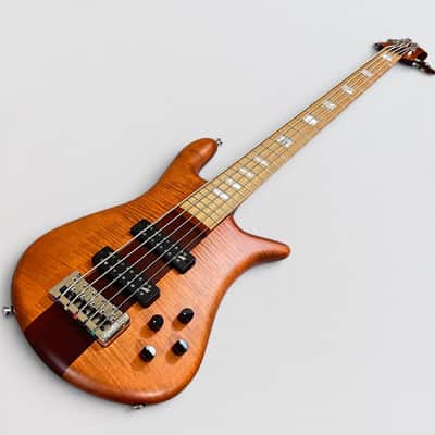 Spector Euro 5 RST 5 String Electric Bass Guitar - Sienna Stain image 13