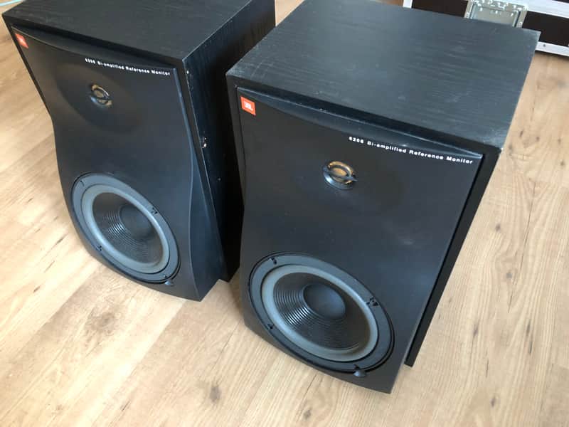 JBL 6208 Bi-Amplified Active Studio Monitor (Pair / Warranty) | Reverb