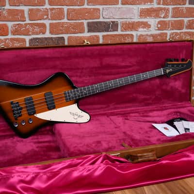 Gibson Thunderbird IV Bass Sunburst 2000 w/OHSC image 2