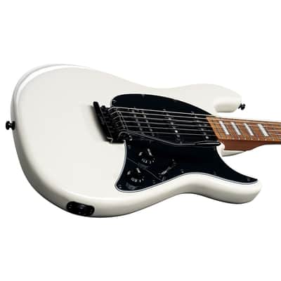 Sterling by Music Man Cutlass CT50XHSS Chalk image 5