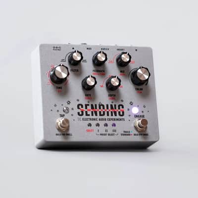 Electronic Audio Experiments Sending V2 Analog Delay Pedal image 7