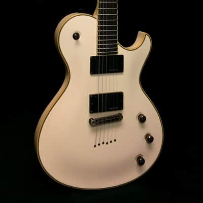 Schecter Guitar Research Blackjack ATX Solo-6 Electric Guitar - Aged White Gloss image 2