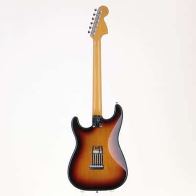 Fender Jimi Hendrix Voodoo Stratocaster with RF, 3-Color Sunburst, Made in 1998 [TN704926] (06/03) image 2