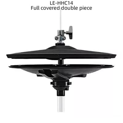 Lemon HHC14 14” Hi Hat Cymbals for Roland Alesis image 3