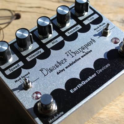 EarthQuaker Devices "Disaster Transport Legacy Reissue" Limited to 3,500 units worldwide. image 6