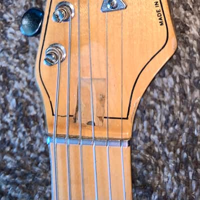 Vintage 1980’s Peavey T-15 electric guitar made in USA dimarzio usa made pickups image 2