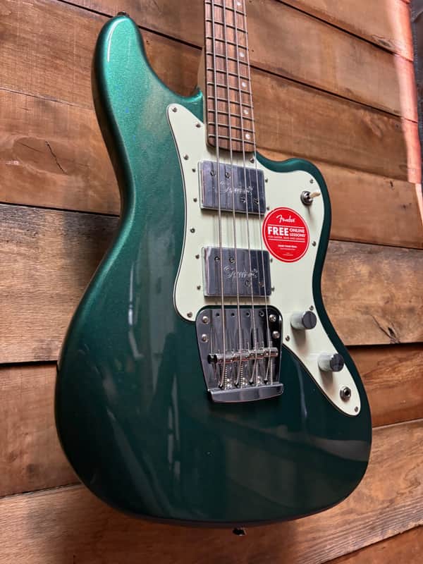 Squier Paranormal Rascal Bass HH Sherwood Green image 1