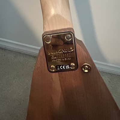 Jackson JS Series FSR JS32T Rhoads with Amaranth Fretboard 2019 - Present - Natural Oil image 6
