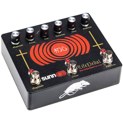 EarthQuaker Devices Sunn Life Pedal Volume 3 Distortion and Booster Pedal image 2