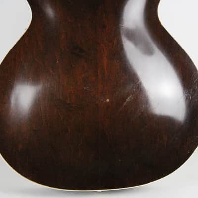 RARE 1966 Vintage Epiphone Broadway E252 Archtop Guitar Sitka Spruce/Maple/Brasilian Rosewood Mini-Humbuckers USA 1960s image 15