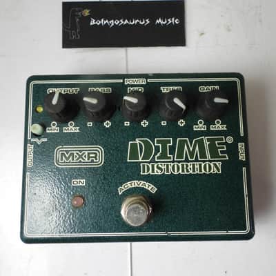 MXR DIME DISTORTION ギターエフェクター MXR® DIME DISTORTION - Dunlop