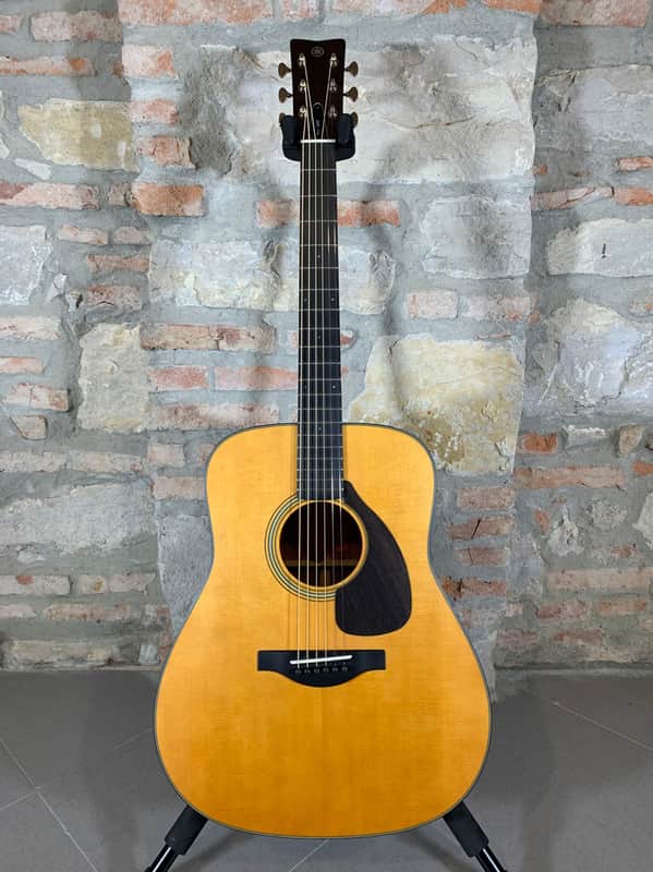 Yamaha FG-5 Natural - Red Label Series - Made in Japan | Reverb