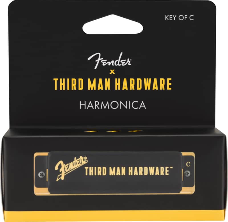 Fender® x Third Man Hardware™ Harmonica in Key of C  - Jack White image 1