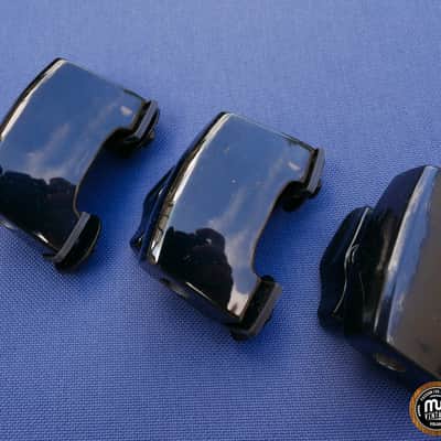 Pearl LB-40 Floor Tom Brackets BLACK Pack Of 3 EXC image 4
