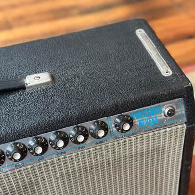 Fender Vibrosonic Reverb 100 Watt 1x15" Valve Combo image 5