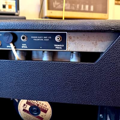 1964 Fender Deluxe AB763 Combo Amp image 7