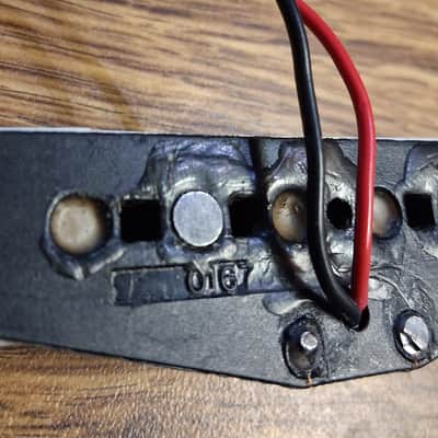 Fender 016730 Strat pickup 1989 - White image 2