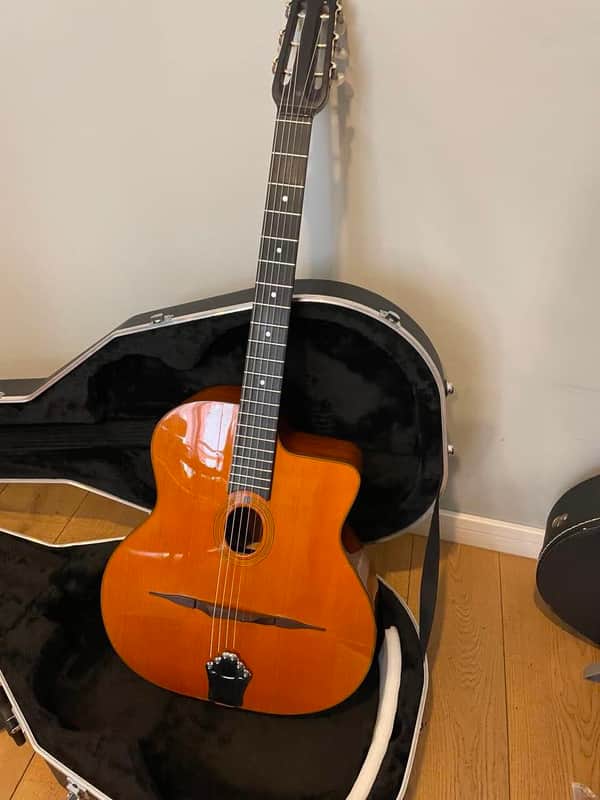 guitare manouche jean pierre favino 1981 image 1