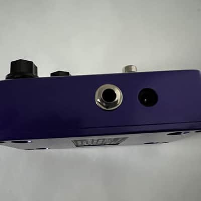 Caline CP-511 Enchanted Tone Overdrive Guitar Effect Pedal True Bypass Aluminum Alloy Casing Purple Black Overdrive Caline CP511 2024 - Purple Black image 10