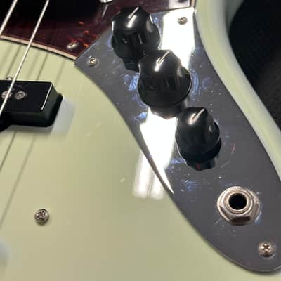 Fender American Original '60s Jazz Bass (2019) - Sonic Blue #70443 with Original Hard Case image 12