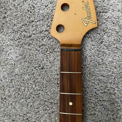 Fender Vintera II Mustang Bass Neck with Tusq Nut image 4