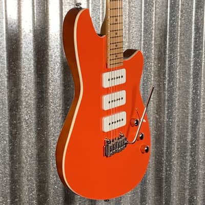 Reverend Kingbolt 390 Feisty Red Guitar #70117 image 5