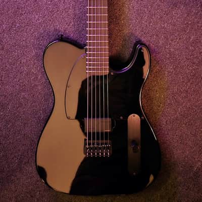 Warmoth Telecaster Baritone Custom - Fishman Modern Pickup - Hipshot Hardware image 9