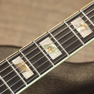 1983 Ibanez AM205-AV Semi-Hollow Electric Guitar Antique Violin + OHSC image 9